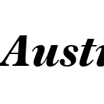 Austin Text