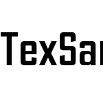 TexSans