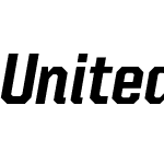 United Italic SemiCond