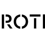 Rotep Bornes Stencil