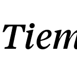 Tiempos Text