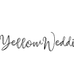 YellowWedding