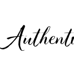 Authentic