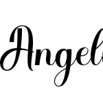 Angelia Script