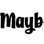 Maybe Cats - Personal Use