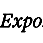 Exposure Italic Trial