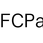 FC Paragraph [Non-commercial]