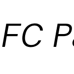 FC Paragraph [Non-commercial]