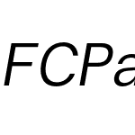 FC Paragraph [Non-commercial]