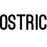 Ostrich Sans
