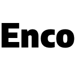 Encode Sans Semi Condensed Black