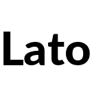 Lato Black