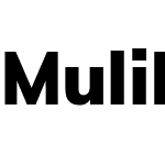 Muli Black