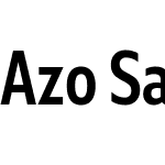 Azo Sans 2 Condensed