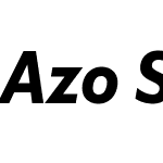 Azo Sans 2 Narrow