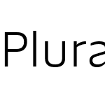 Plural