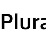 Plural