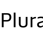 Plural