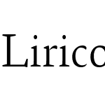 Lirico