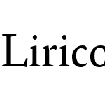 Lirico