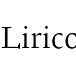 Lirico Press