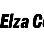 Elza Condensed