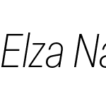 Elza Narrow