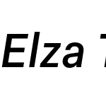 Elza Text