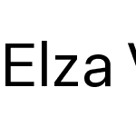 Elza Variable Text