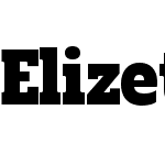 Elizeth Condensed