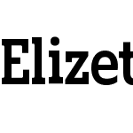 Elizeth Condensed
