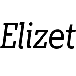 Elizeth Condensed