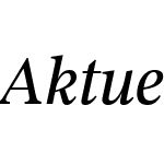 Aktuell