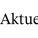 Aktuell