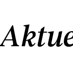 Aktuell