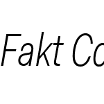 Fakt Condensed