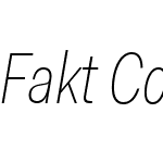 Fakt Condensed