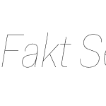 Fakt SemiCondensed