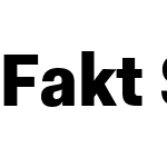 Fakt SemiCondensed