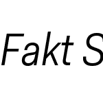 Fakt SemiCondensed