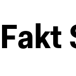 Fakt SemiCondensed