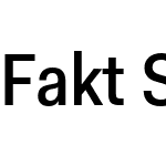 Fakt SemiCondensed