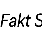 Fakt SemiCondensed