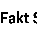 Fakt SemiCondensed