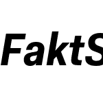 Fakt SemiCondensed