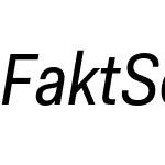 Fakt SemiCondensed