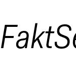 Fakt SemiCondensed