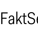 Fakt SemiCondensed