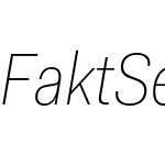 Fakt SemiCondensed