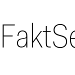 Fakt SemiCondensed